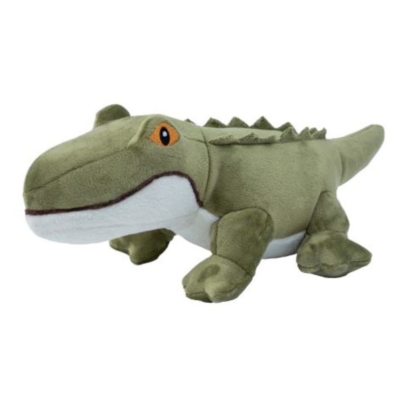 Territory Alligator Squeaker Dog Toy