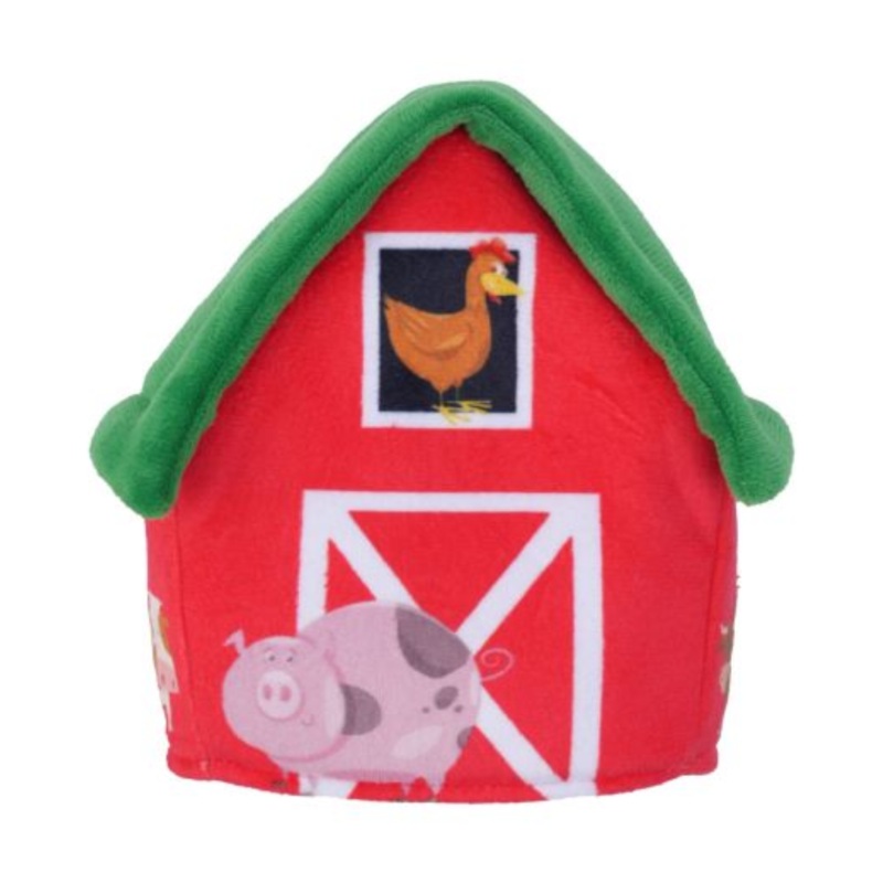 Territory Barn 3-in-1 Puzzle Fetch Dog Toy
