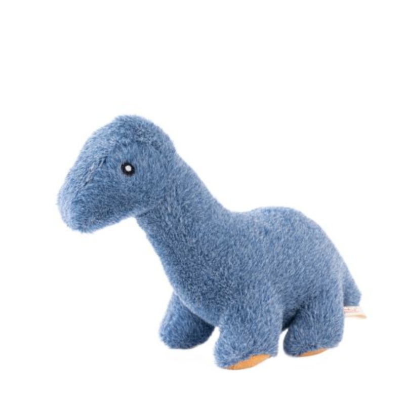 Territory Brontosaurus Squeaker Dog Toy