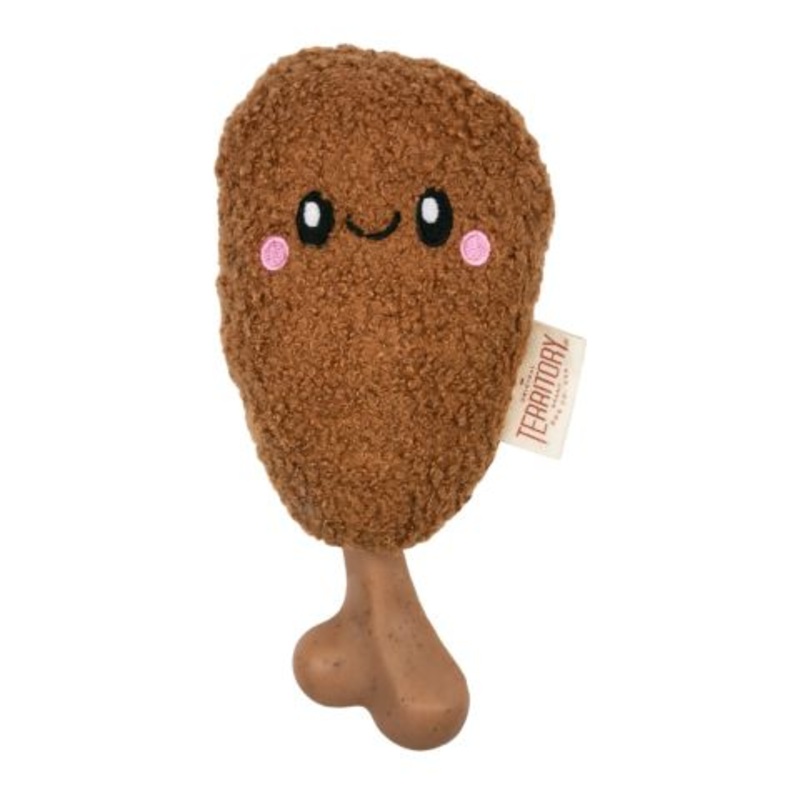 Territory Chicken Bone 2-in-1 DOG TOY