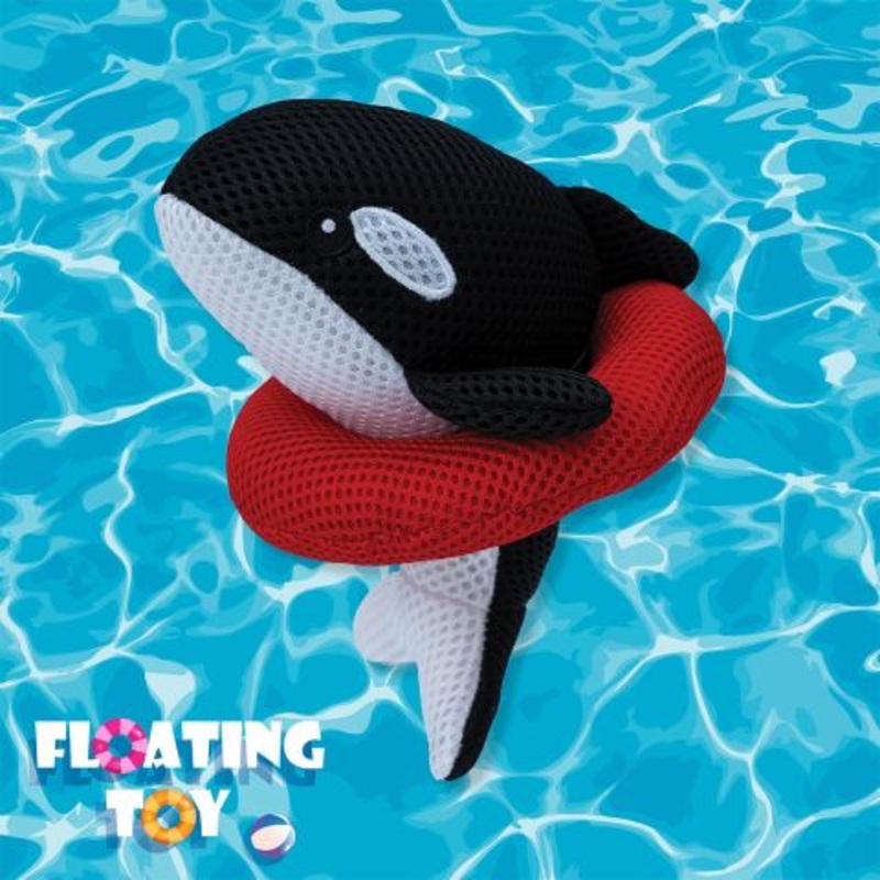 Territory Orca Floatie Dog Toy