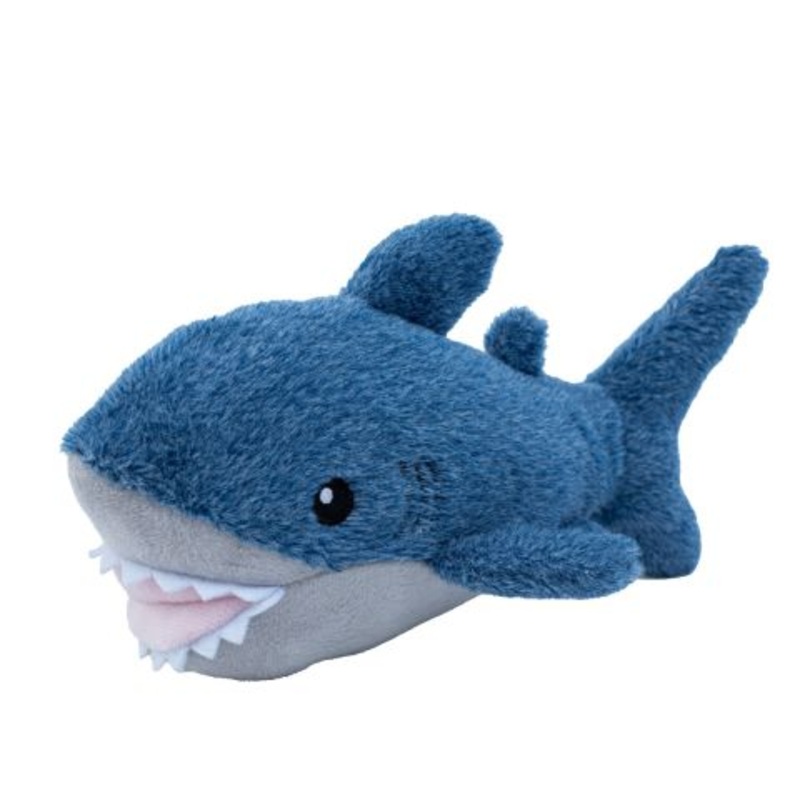 Territory Shark Squeaker Dog Toy