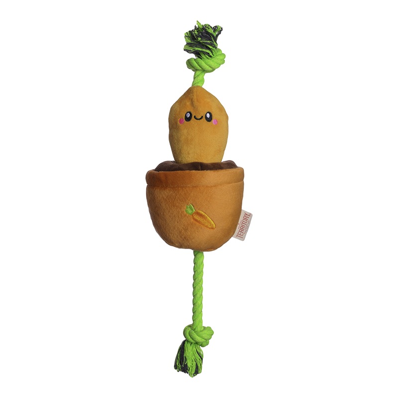Territory Treat-and-Tug Dog Toy