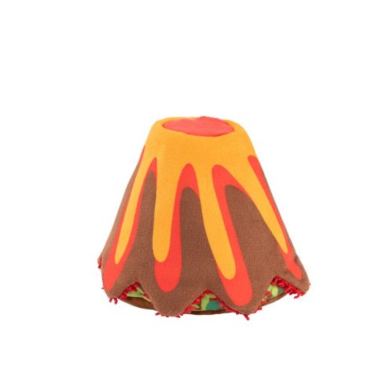 Territory Volcano 3-in-1 Puzzle Fetch Dog Toy