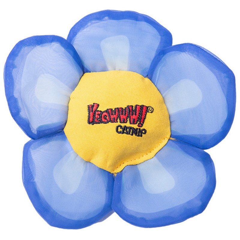 Yeowww Catnip Daisy flower Top
