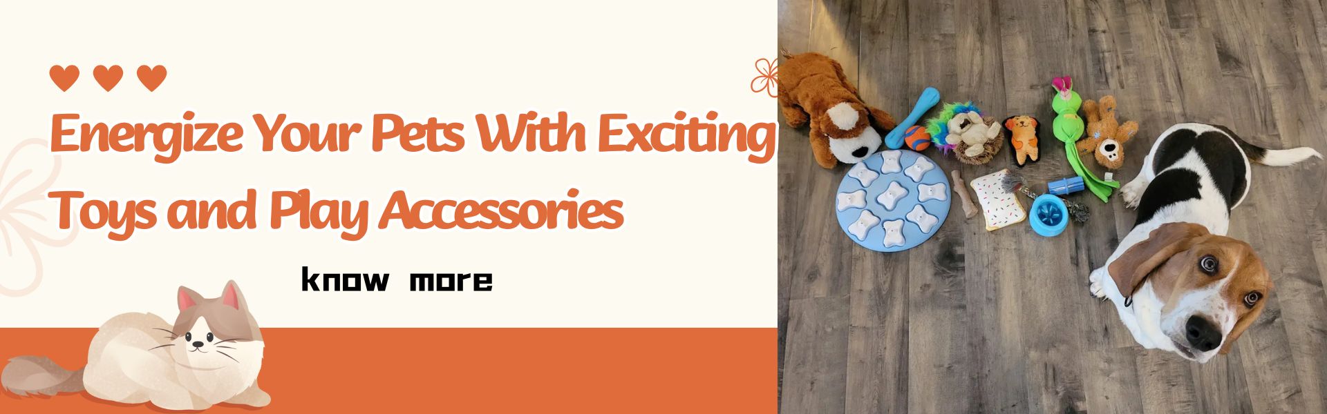 Energize Your Pets With Exciting Toys and Play Accessories